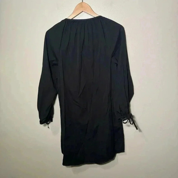 NWT J CREW poplin shirt dress XS - Picture 3 of 5